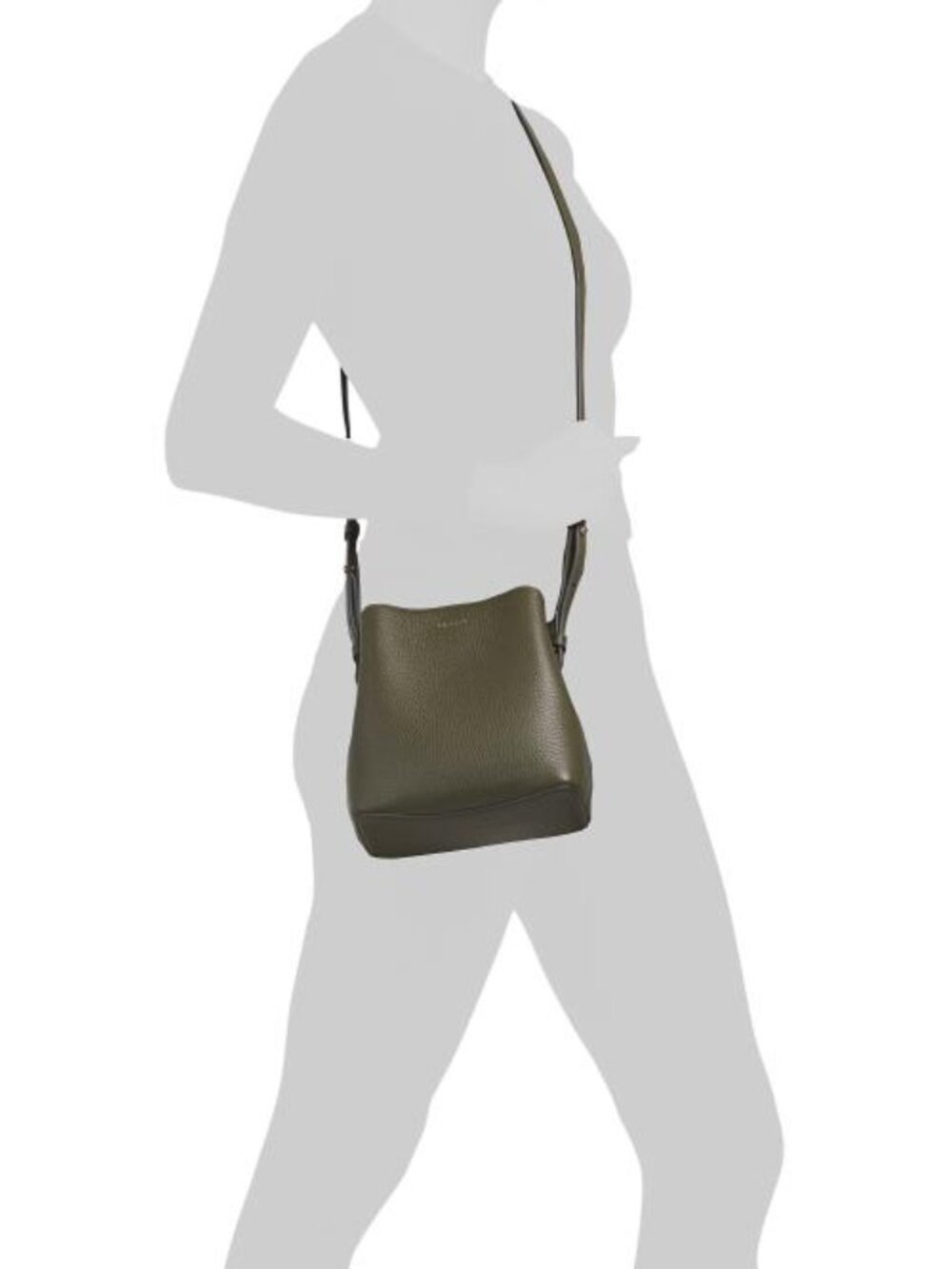 RADLEY LONDON Leather Dukes Place Small Compartment Crossbody - Picture 5 of 5